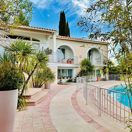 Studio Avec Loggia, Piscine Et Parking Montferrier-sur-Lez Dış mekan fotoğraf