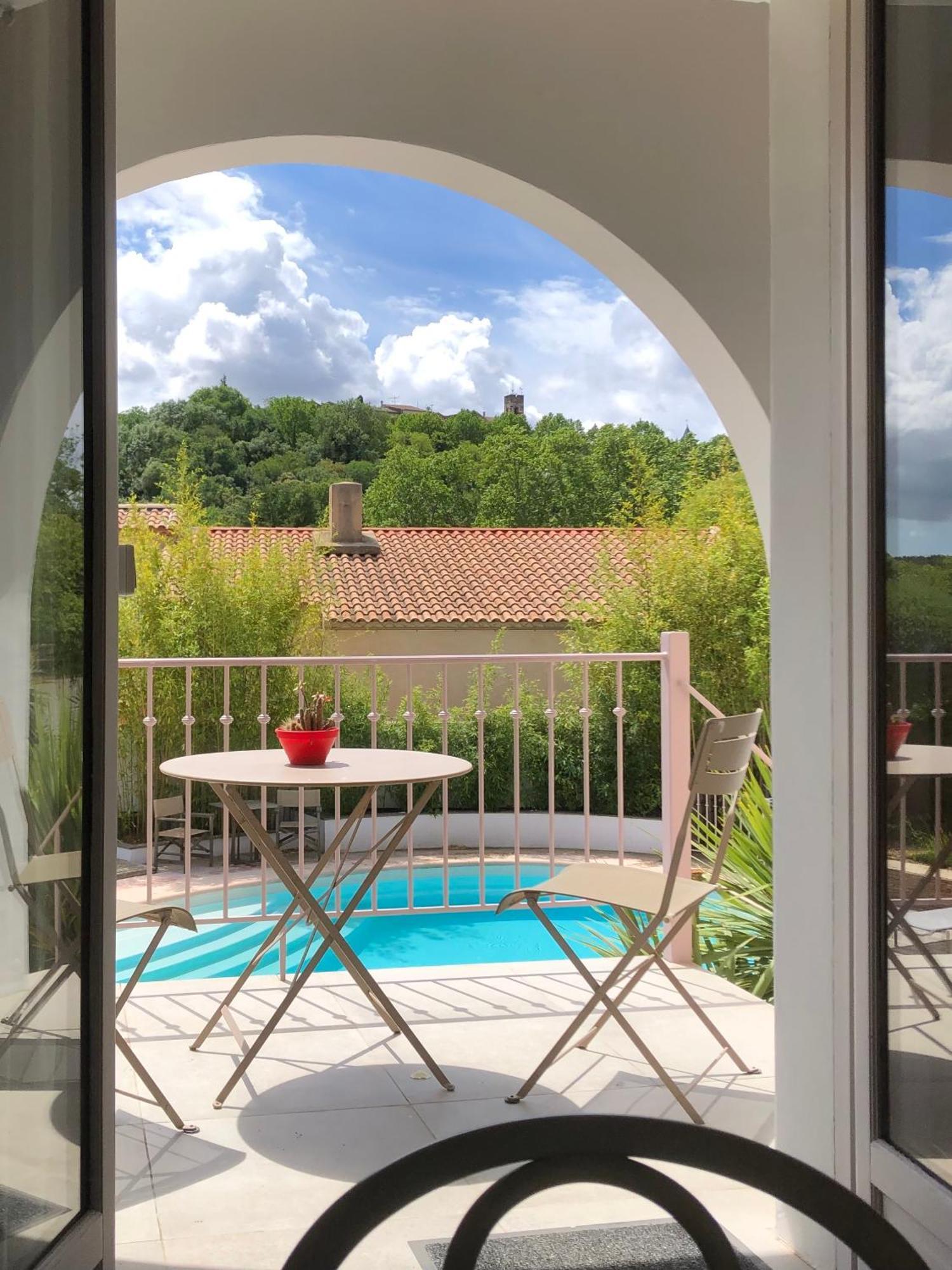 Studio Avec Loggia, Piscine Et Parking Montferrier-sur-Lez Dış mekan fotoğraf